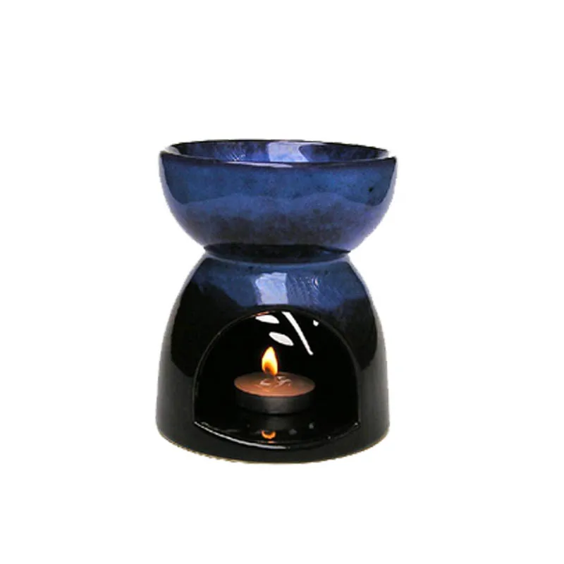 Ceramic Candle Holder Furnace Hollow Large Capacity Furnace Furnace Oil
