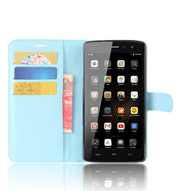 HOMTOM HT7 Pro Case 5.5 Inch HOMTOM HT7 Pro Cover Flip Luxury PU Leather Wallet Silicone Case For HOMTOM HT7 Pro Phone Case  (28)