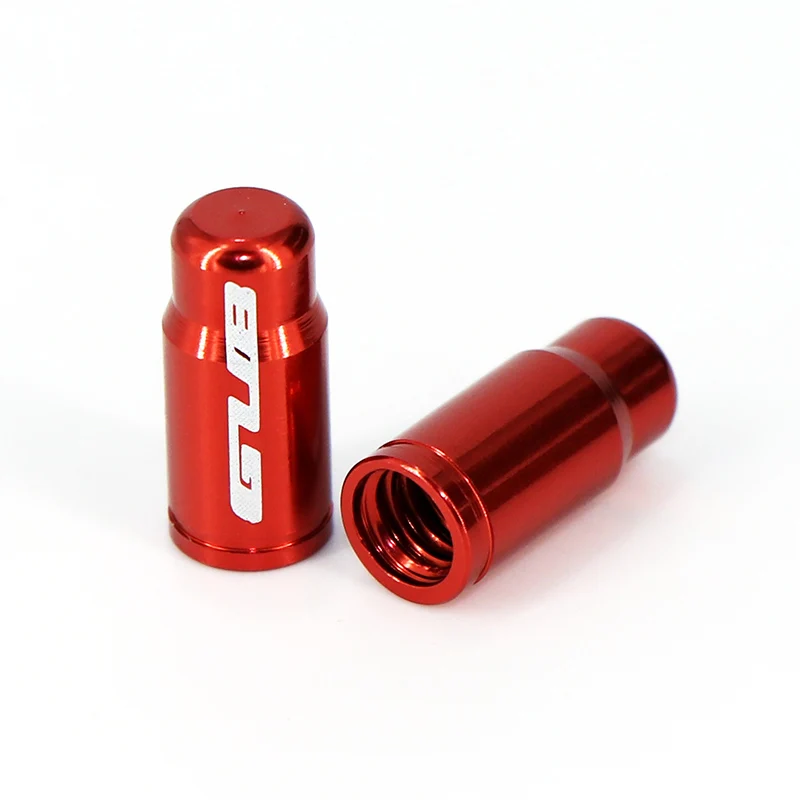 

GUB 4pcs Bike Wheel Tyre Cap Aluminum Bicycle Valve Cap MTB Road Cycling Motorcycle Tire Protector Schrader/Presta Accessories
