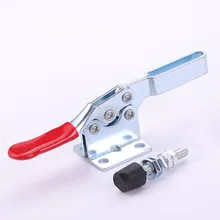Best Price Stainless Steel Clamp With Anti-Slip Cover Horizontal Switch Clamp Quick Clip Holder Clamp Hand Tool For Metal Processing Best Price Stainless Steel Clamp With Anti-Slip Cover Horizontal Switch Clamp Quick Clip Holder Clamp Hand Tool For Metal Processing