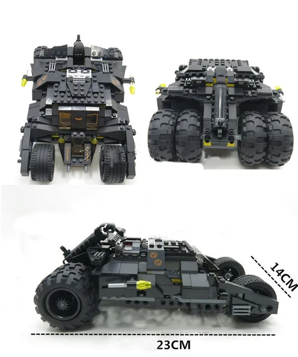 

mylb NEW Batman Tumbler Batmobile Batwing Joker Compatible With Super Heroes DC Building Blocks Marvel Set Toy