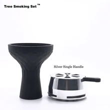 Tete Chicha Shisha Tabacco черная чаша кальян Caloud Chicha Narguile Nargile курительная трубка-кальян аксессуары Cachimba TWAN0356