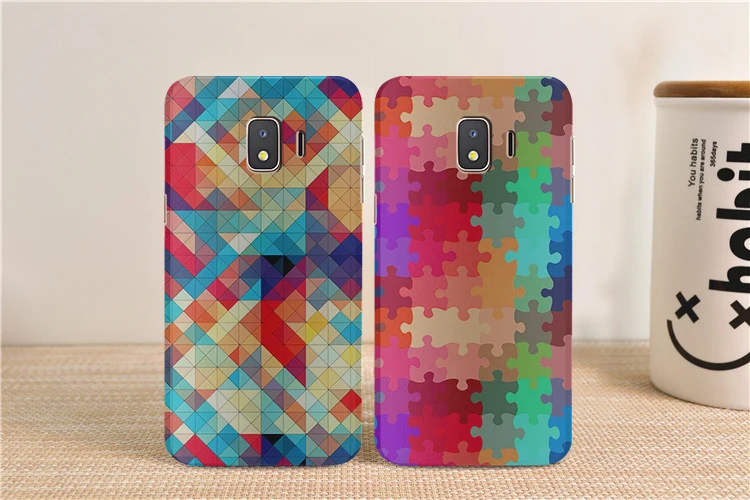 JOOKI 3d Матовый индивидуальный фото DIY чехол для Samsung Galaxy J2 Core Capa