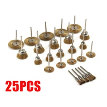 Латунная проволочная щетка сверлильный стаканчик Т-образная прямая угловая шлифовальная машина электрическая дрель гравер дерустирование