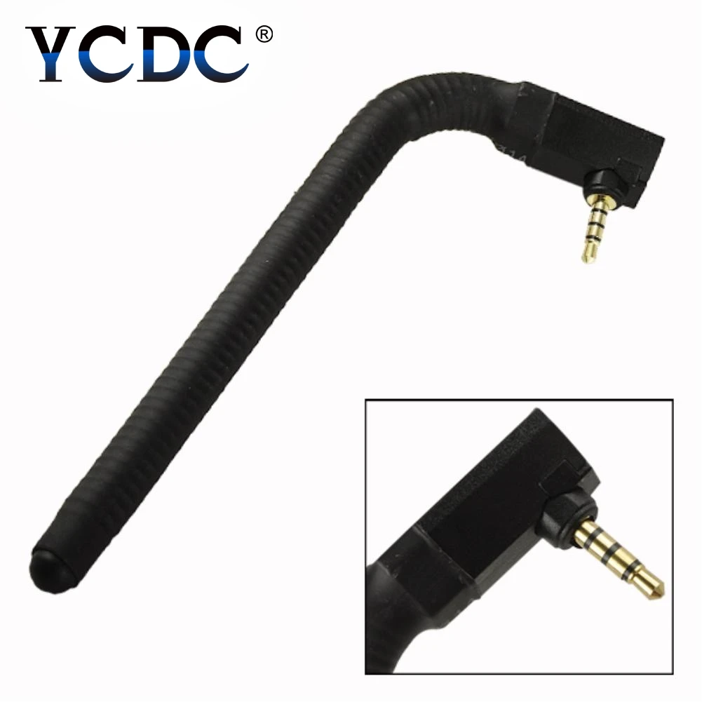 

YCDC New AV TV FM Radio GPS Antenna For Mobile Phone Nokia 5230 5800 N8 N9 N97 12dbi 3.5mm Blackberry 8500 8900 LG