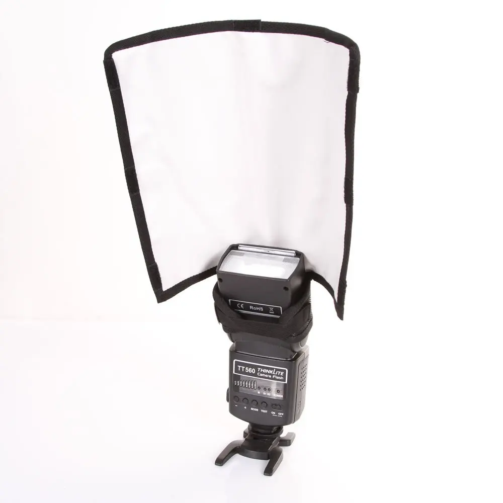 Bendable Bounce Flash Reflector Diffuser Bender Softbox For YONGNUO For
