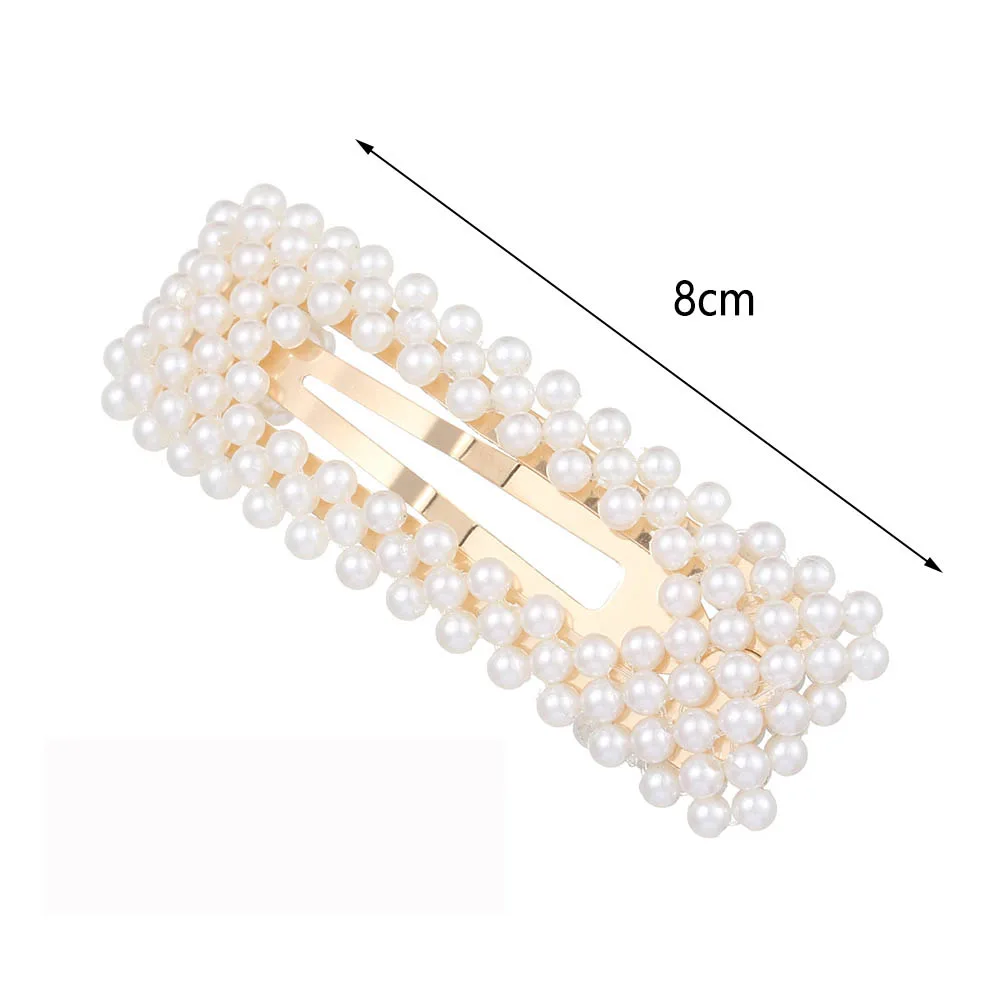 Новинка, 9 видов стилей, модные жемчужные заколки для волос для женщин, элегантный корейский дизайн, жемчужные металлические заколки для волос, шпильки, аксессуары для укладки волос - Цвет: gold 3