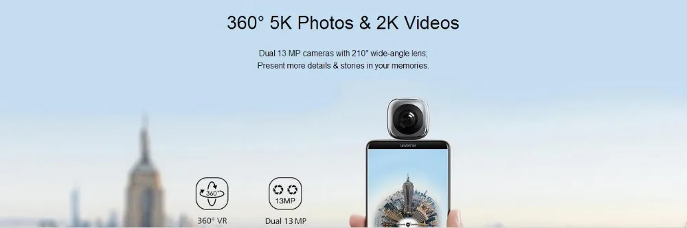 Ban Đầu HUAWEI EnVizion 360 Camera Áp Dụng Cho Mate30 Pro P30 Pro Mate20 Pro Camera Toàn Cảnh Ống Kính Hd 3D Sống Thể Thao camera CV60 dual band router