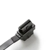 bbfly-A9 OBD II OBD2 16Pin Splitter Extension 1x Male and 2x Female Extension Cable Adapter (2FT/60CM) ► Photo 2/6
