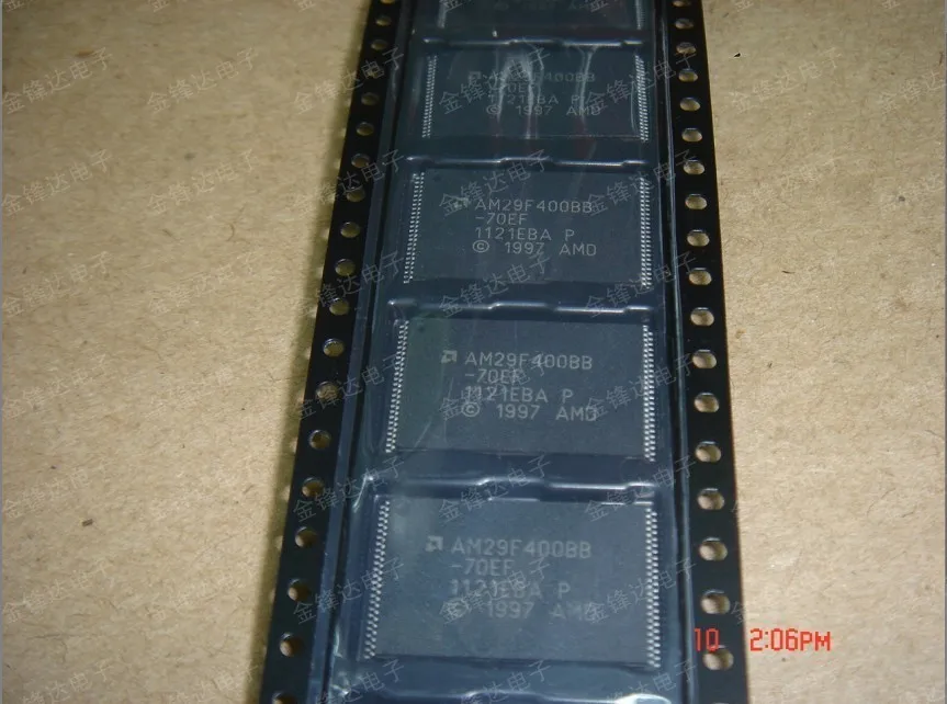Free Shipping 50pcs/lot AM29F400BB 70EF 100% new and original|lot lot ...