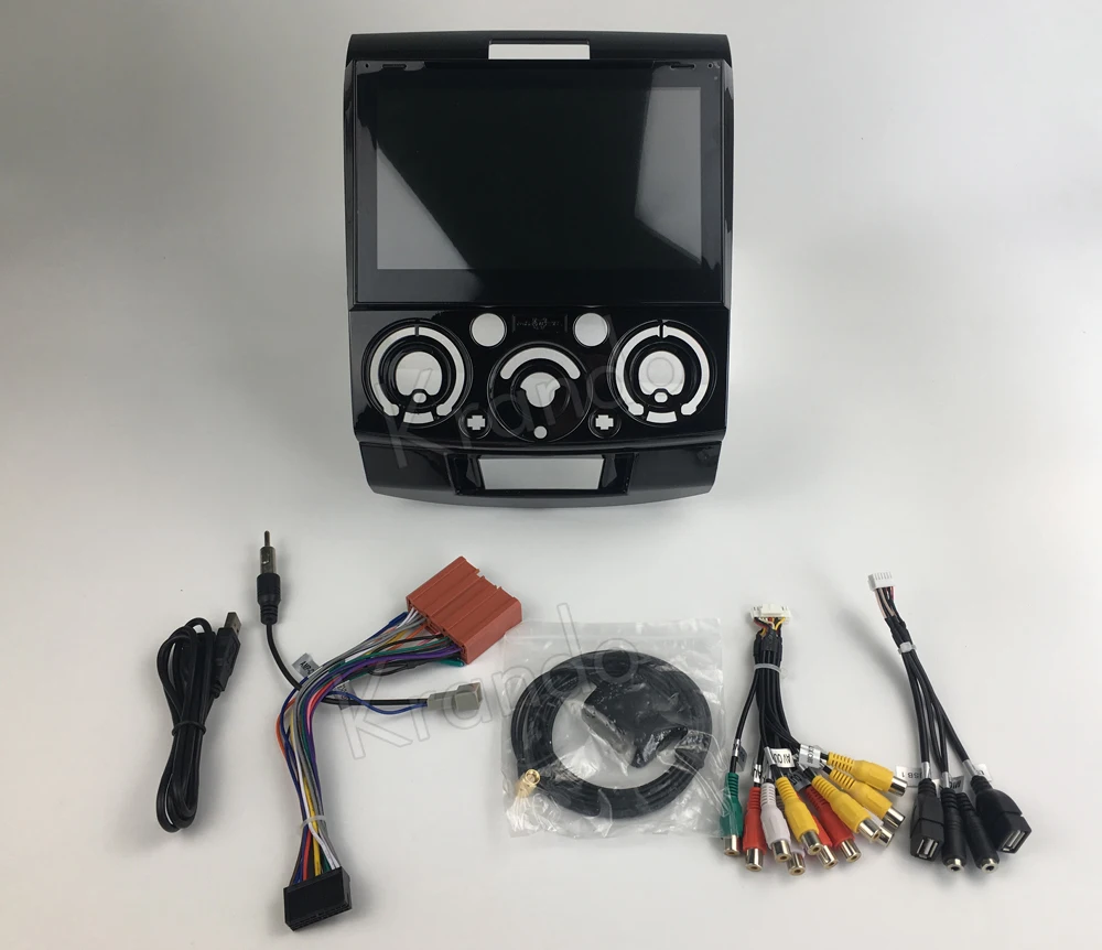 Krando mazda BT50 Android car radio gps dvd player navigation multimedia system (6)