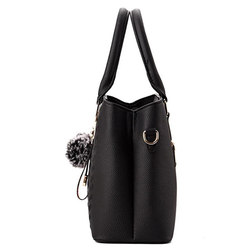 جديد أنيقة مصمم النساء حقيبة ساع بو الجلود بلون Crossbody أكياس شعري حقيبة كتف كبيرة حقيبة تسوق يدوية جديد أنيقة مصمم النساء حقيبة ساع بو الجلود بلون Crossbody أكياس شعري حقيبة كتف كبيرة حقيبة تسوق يدوية