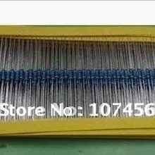 1000 шт резисторы 4,3 Ом 1/4 W 1% металлического пленочного резистора