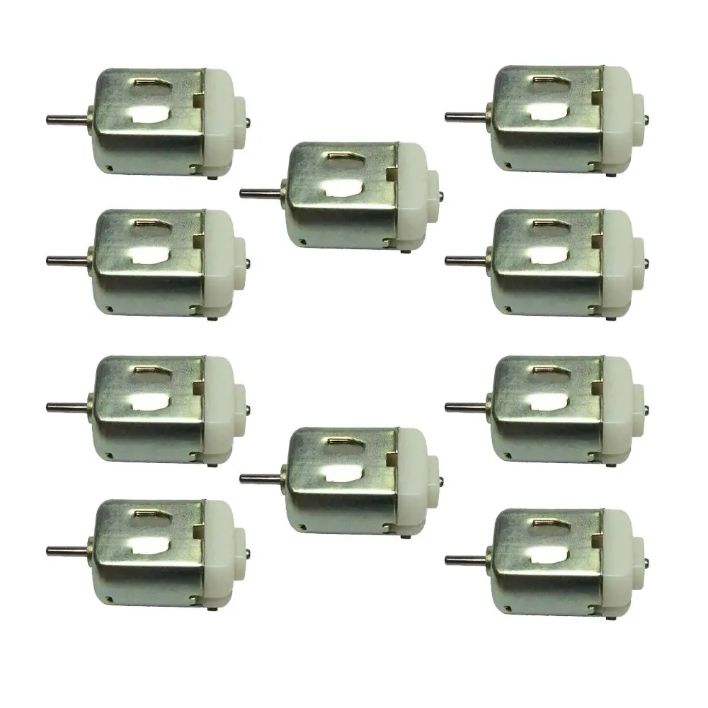 1 шт. Новый 6v 12v14000rpm Стандартный 130 мотор зеленый микро DC игрушка Мотор dc 6В 12В