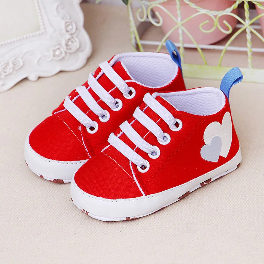 SAGACE Cartoon Newborn Kids Boys Girl Slip On Soft Sole Prewalker Casual Fitness Infant Baby Unisex Boy Girl First Walker Shoes