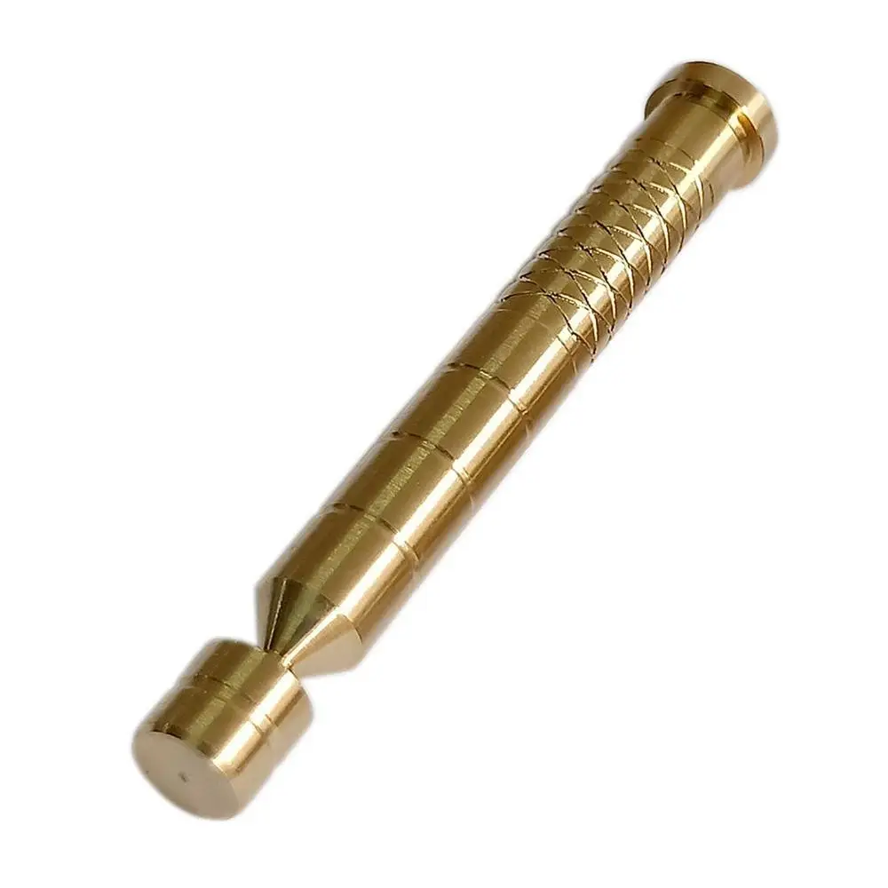 12 pcs 150grain Surface Embossed Copper Bolt insert .244 arrow shaft with broadheads head arrows for archery hunting | Спорт и