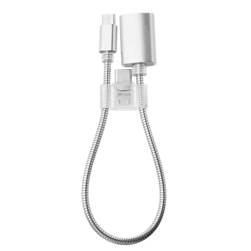 Bracement عالية الجودة أسود الفضة الأزياء نوع شحن جولة usb كابل بيانات للهواتف و أجهزة الكمبيوتر