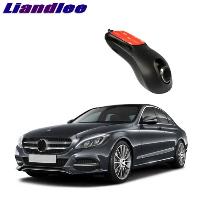 Liandlee для Mercedes-Benz CLK MB W207 A238 2010 ~ 2018 автомобильная дорога запись Wi-Fi DVR тире Камера вождения видео Регистраторы