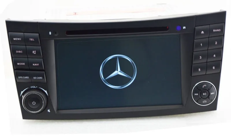 Стерео DVD плеер для Mercedes/Benz W211 W219 W463 CLS350 CLS500 cls55 E200 E220 E240 E270 E280 с GPS навигации Системы