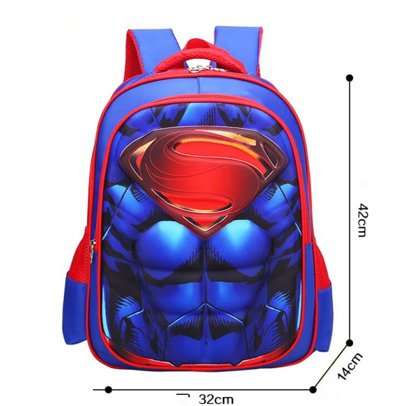 خارقة الرجل العنكبوت باتمان الاطفال الحقائب المدرسية للأولاد ظهره طفل للماء المدارس الابتدائية الظهر الأطفال الكرتون على ظهره خارقة الرجل العنكبوت باتمان الاطفال الحقائب المدرسية للأولاد ظهره طفل للماء المدارس الابتدائية الظهر الأطفال الكرتون على ظهره