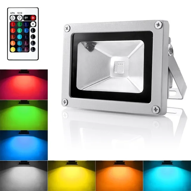 colored led flood lights outdoor white 10pcs 10w rgb led flood light outdoor lighting waterproof floodlight 16 colors changing with remote controller colored led flood lights outdoor white 10pcs 10w rgb led flood light outdoor lighting waterproof floodlight 16 colors changing with remote controller