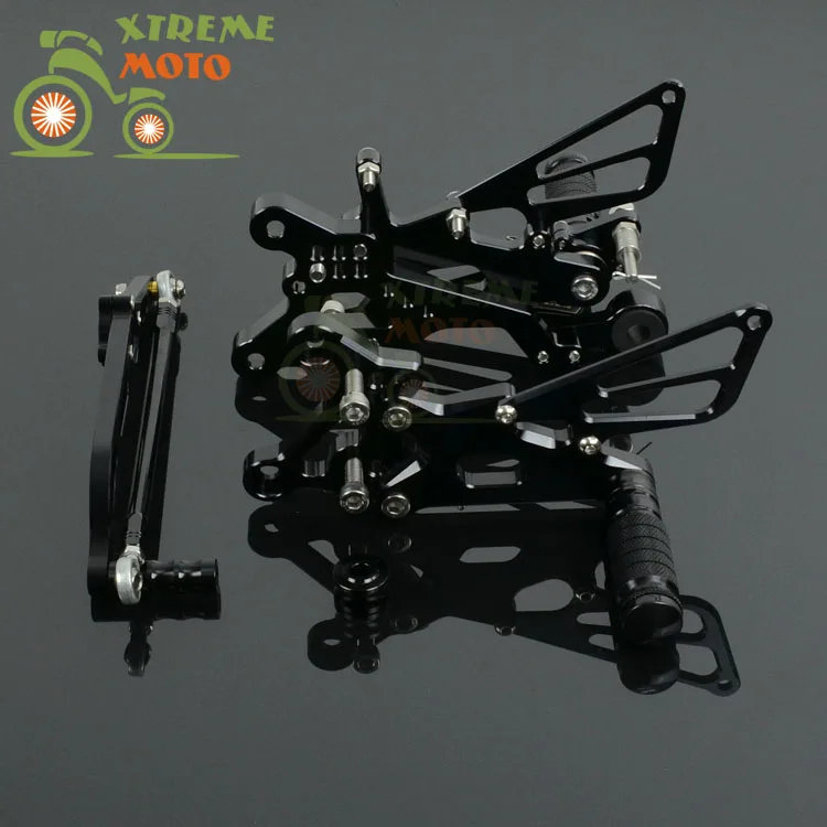 Motorcycle CNC Adjustable Motorcycle Billet Foot Pegs Pedals Rest For YAMAHA R6 2006-2015 06 07 08 09 10 11 12 13 14 15 Motorcycle CNC Adjustable Motorcycle Billet Foot Pegs Pedals Rest For YAMAHA R6 2006-2015 06 07 08 09 10 11 12 13 14 15