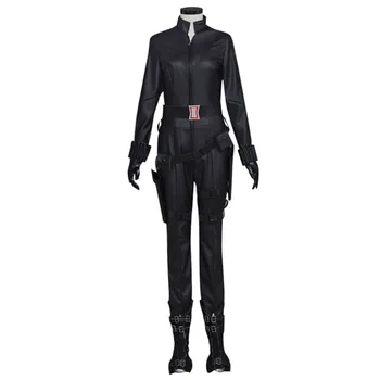 

Captain America Civil War Black Widow Cosplay Costume Natasha Romanoff Cosplay The Avengers Jumpsuits Clothing Custom Made