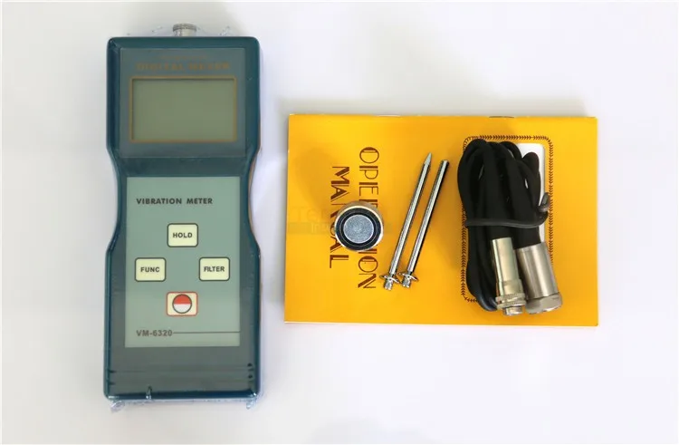 VM-6320 For industrial application vibration hour meter  04