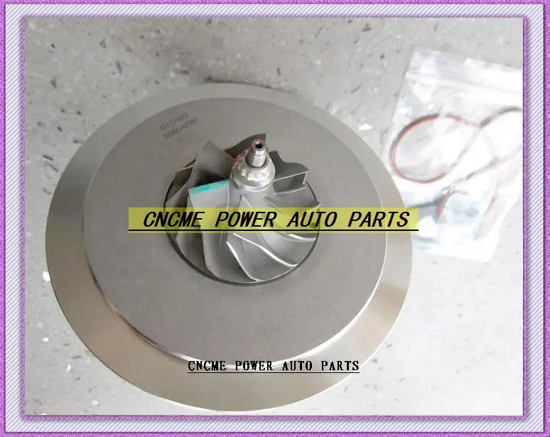 Турбокомпрессор CHRA турбокартридж GT1752S 733952 733952-5001S 733952-0001 28200-4A101 282004A101 для KIA Sorento 2.5L