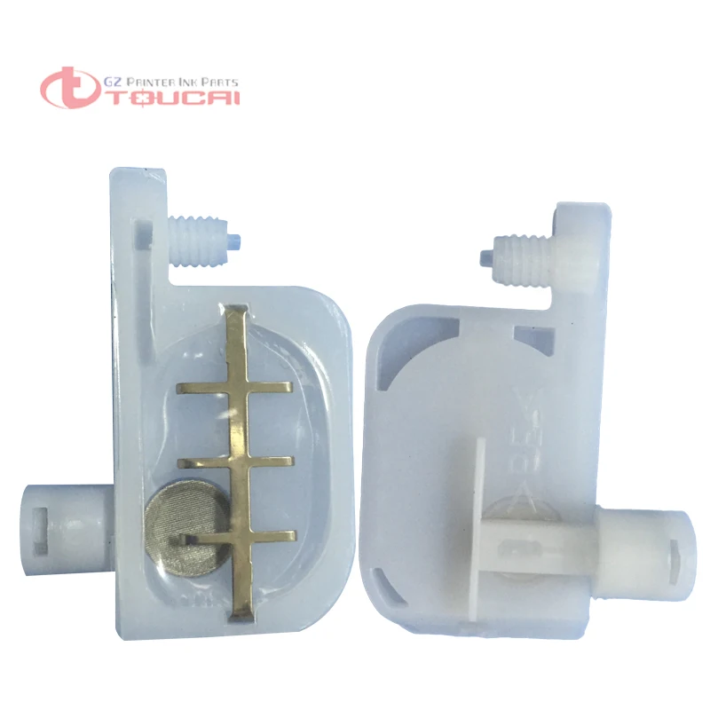 10 шт./лот небольшая заслонка для dx4 dx5 Круглый фильтр принтера mutoh roland|small damper|mutoh