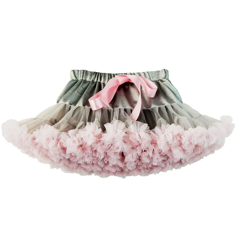 Festa de Aniversário do Bebê Vestido de Baile Roupas das Meninas Saia Pettiskirt Crianças Ballet Tutu Saias Moda Casual Princesa Criança Selvagem 17 High Quality Mamãe e Bebê