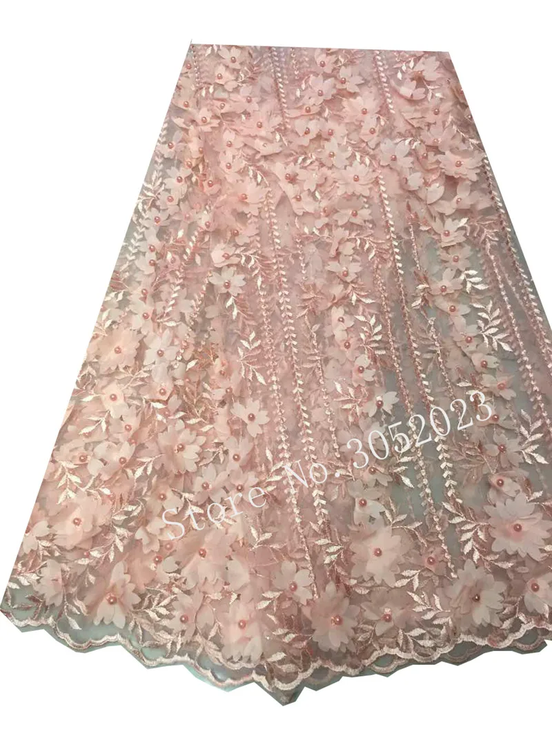 5yd/lot H1113-4 2017 Pailletten African Hochwertigen Net Spitze Franzosisch Voile Guipure tull mesh Stoff Fur kleid party | Дом и сад
