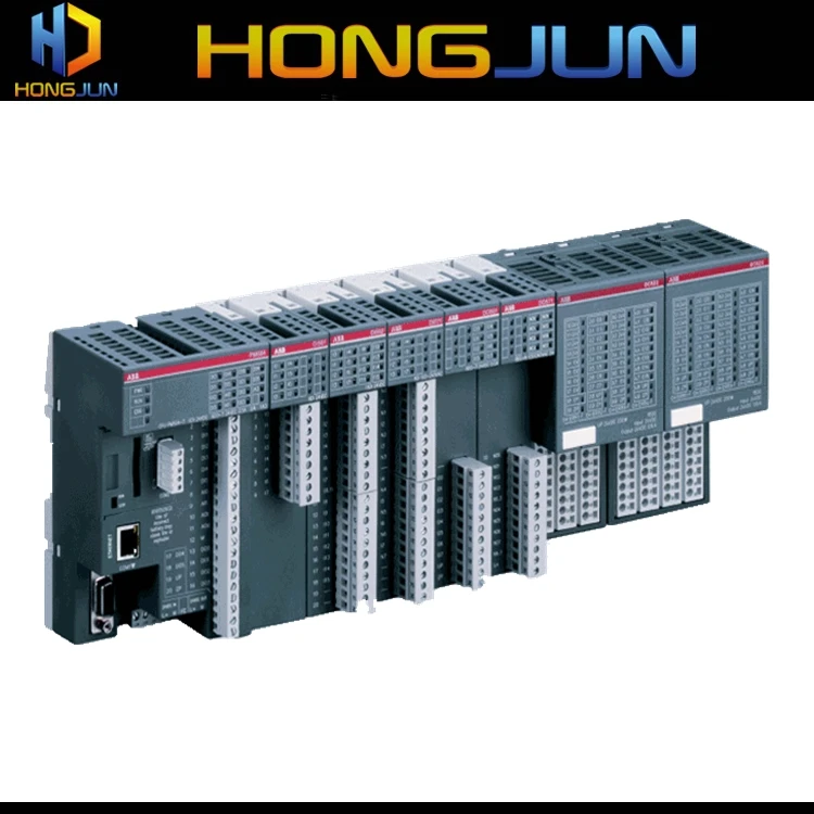 

ABB AC500 Series PLC Module PM554-RP for printing machine