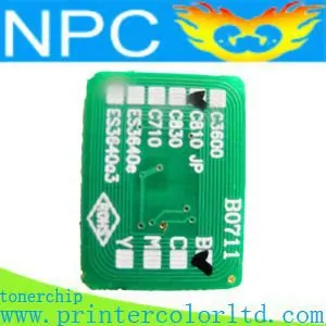 

chip for Okidata 610-DTN for Oki C-610 for Oki-data C610 DN universal reset chip -free shipping