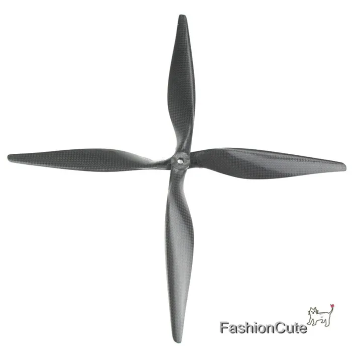 

1pair APC 1365 13X6.5 Carbon Fiber CW CCW Propeller Props for RC FPV Multirotor Quadcoptor