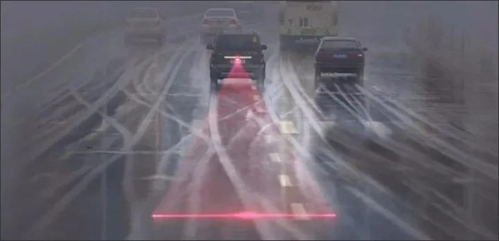 Liandlee анти-лазер для hyundai Santa Fe 2007~ 2012 автомобиль предотвратить туман Лазерные Лампы Анти-туман сигнальные лампы Задний светильник