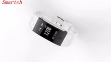 Smartch трекер Браслет Шагомер фитнес-браслет монитор сердечного ритма S2 Smart Band Pulse Монитор спортивные SmartBand pk