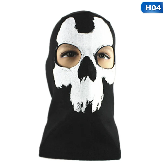 Call Duty Ghosts Cotton Balaclava Mask Halloween Full Face Game Cosplay
