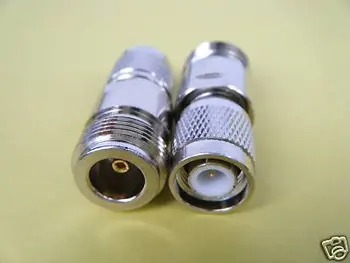 

10pcs TNC Male To N Female Router Antenna Converter SKC