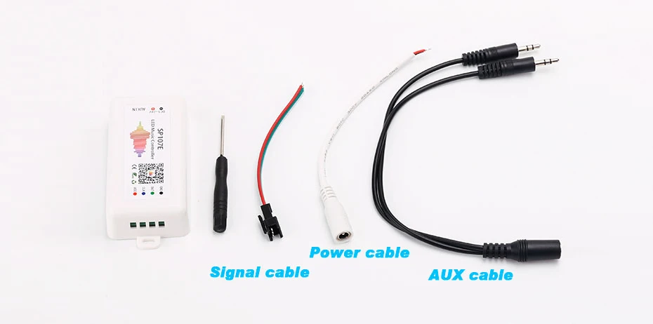 SP105E Bluetooth светодиодная Пиксельная полоса светильник контроллер SP108E Wi-Fi WS2812b SK6812 WS2813 контроллер SP107E SP110E SP501E