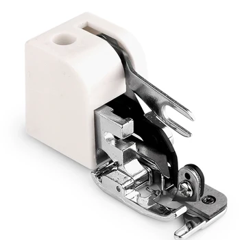 

1Pcs Side Cutter Overlock Sewing Machine Presser Foot Feet Sewing Machine Attachment For All Low Shank Singer Janome Brother