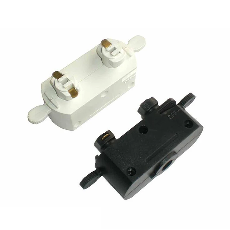 3 wire LED Track Light Head Accessory Three Line Lamp Joint Flame