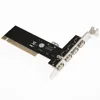 PCI-E to 4 Ports USB 2.0 HUB Converter PCI Express Expansion Card Adapter High speed PC Desktop Accessories ► Photo 3/6