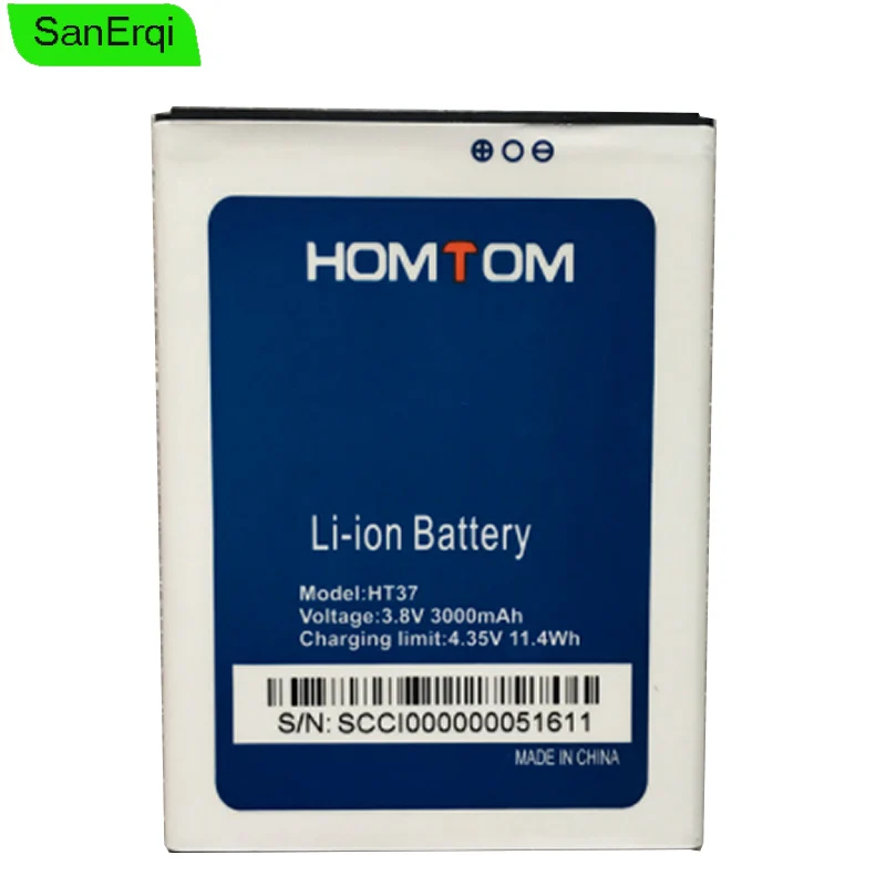 

for HOMTOM HT20 Battery Backup Batteries Replacement For HOMTOM HT20 Pro Battery 3500mAh
