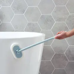 Ванная комната длинной ручке щетки Ванная комната щетка для очистки губка Туалет плитка щетка для пола