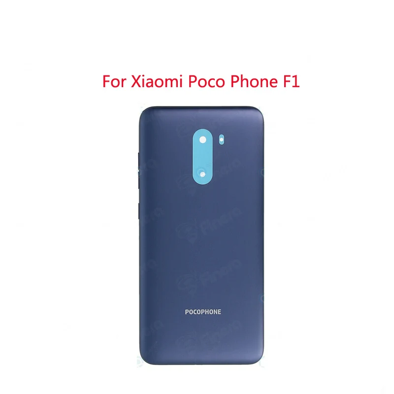 6,18 ''для спортивной камеры Xiao mi poco F1/mi Pocophone F1 спереди со средней лицевой панелью+ Задняя Батарея чехол