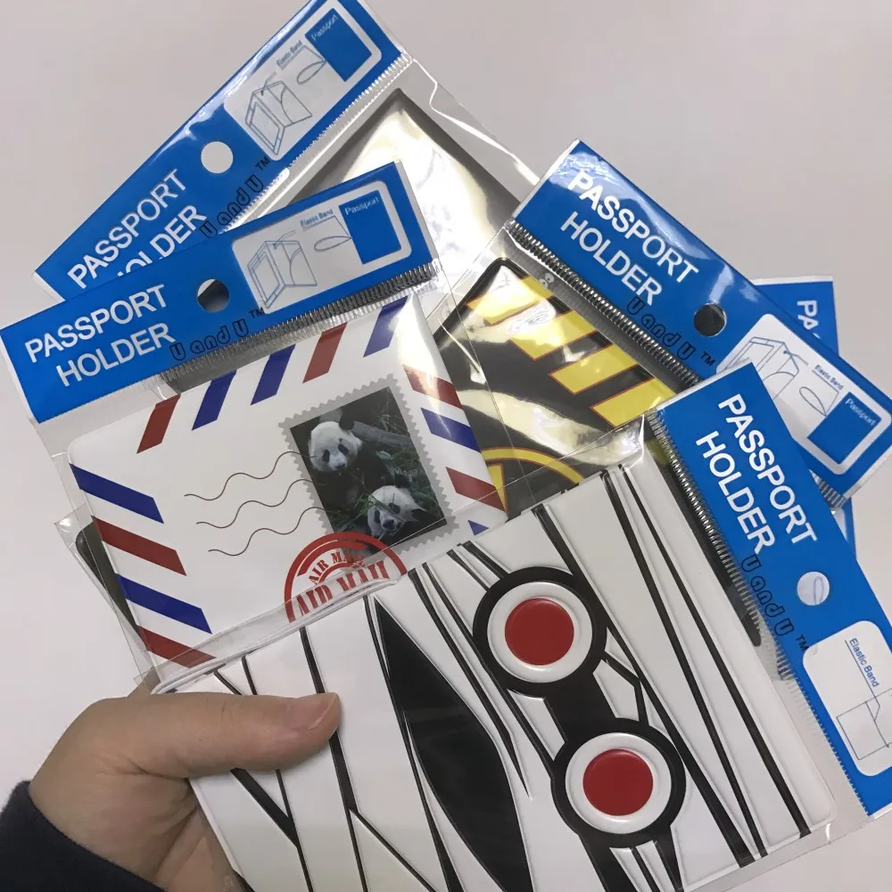 UandU Обложка для паспорта держатель кредитной карты porte carte путешествий немного