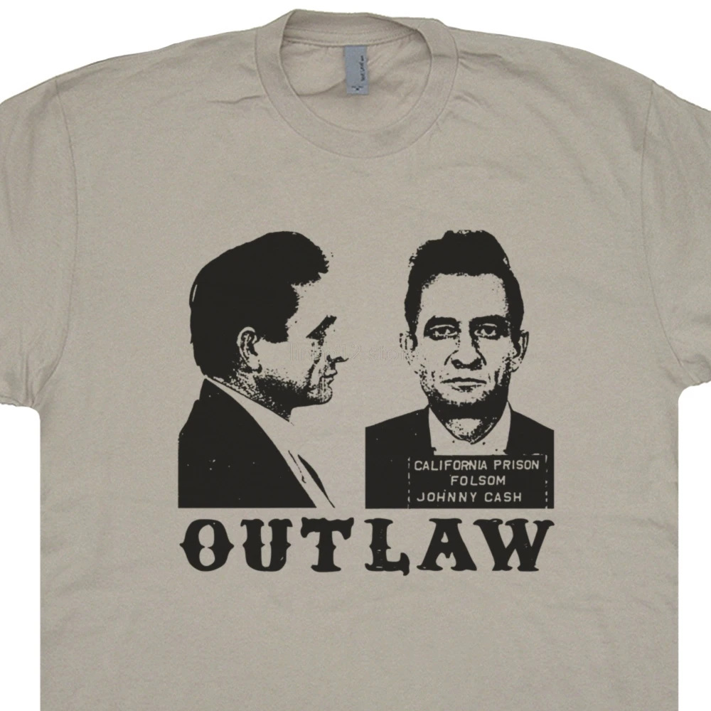 Johnny Cash Shirts Johnny Cash Mugshot T Shirt Outlaw Country Music TShirts Folsom Prison 2019 streetwear short-sleeved T-shirt Johnny Cash Shirts Johnny Cash Mugshot T Shirt Outlaw Country Music TShirts Folsom Prison 2019 streetwear short-sleeved T-shirt