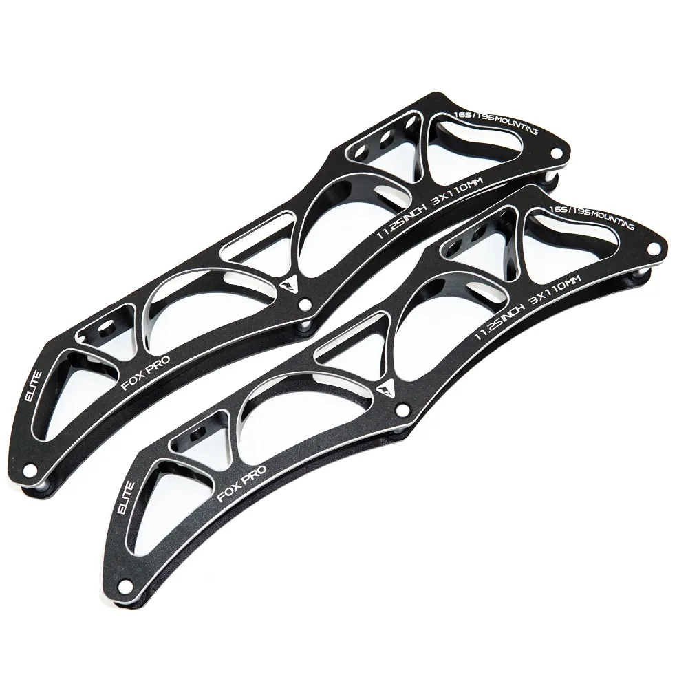 High quality 7005 Aluminum Speed inline roller Skate Frames 3X110mm 3