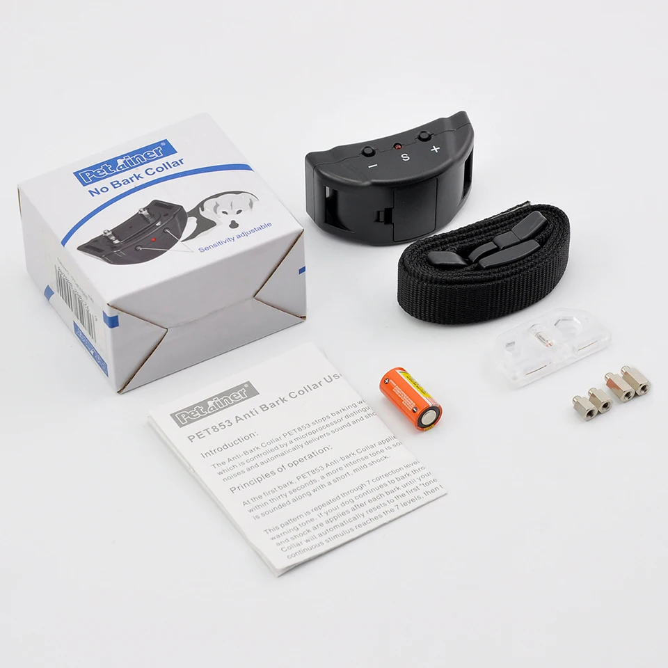 petrainer pet853 bark collar